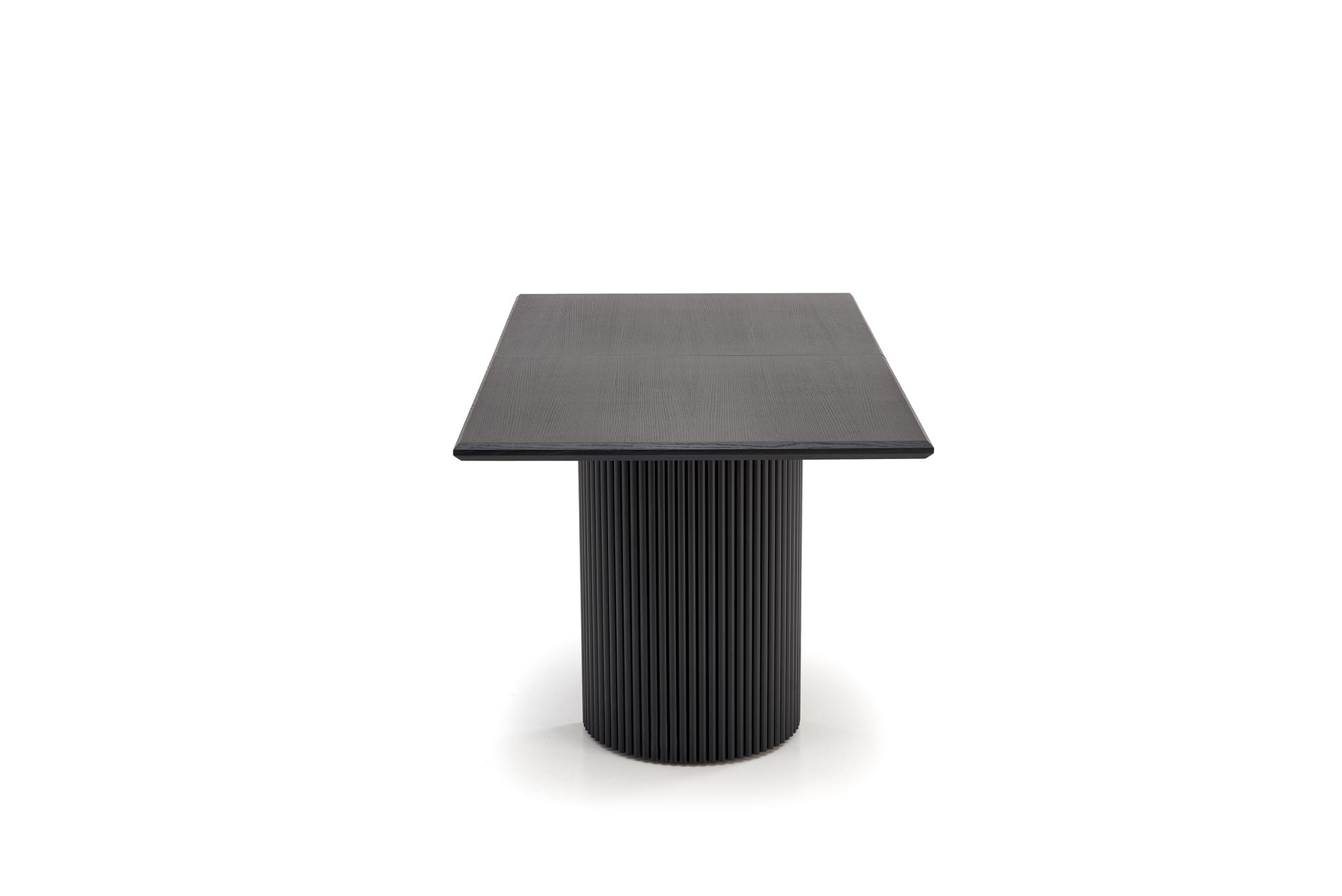 BOLERO stół rozkładany 160-250x90x78 cm dąb naturalny/czarny - obrazek 19