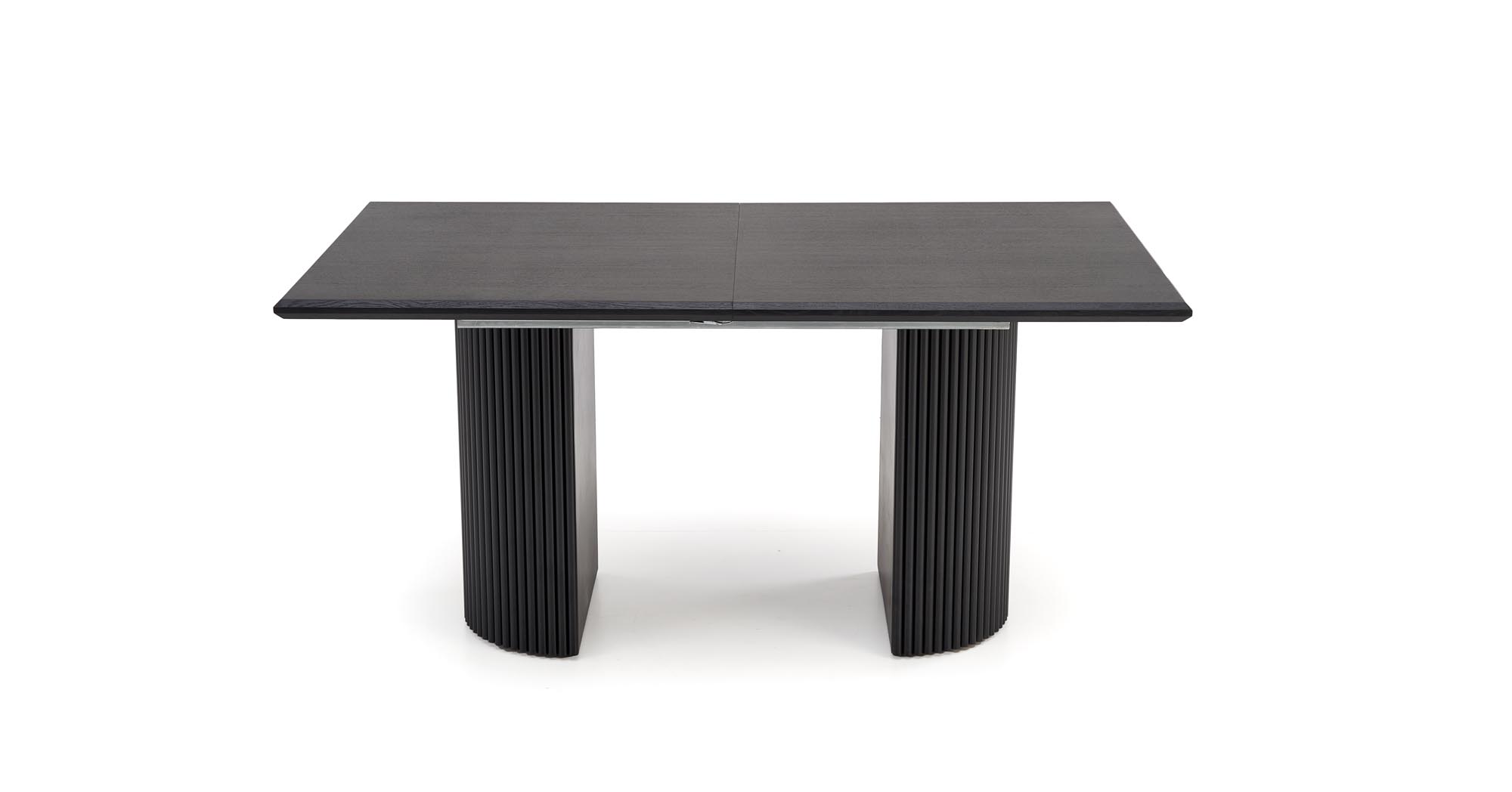 BOLERO stół rozkładany 160-250x90x78 cm dąb naturalny/czarny - obrazek 10