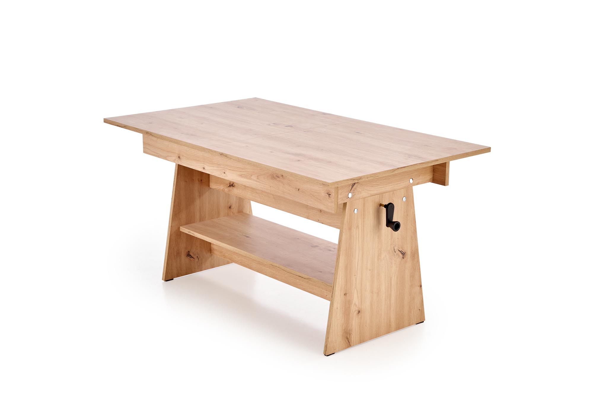 ERIKA ławostół rozkładany dąb artisan - obrazek 4