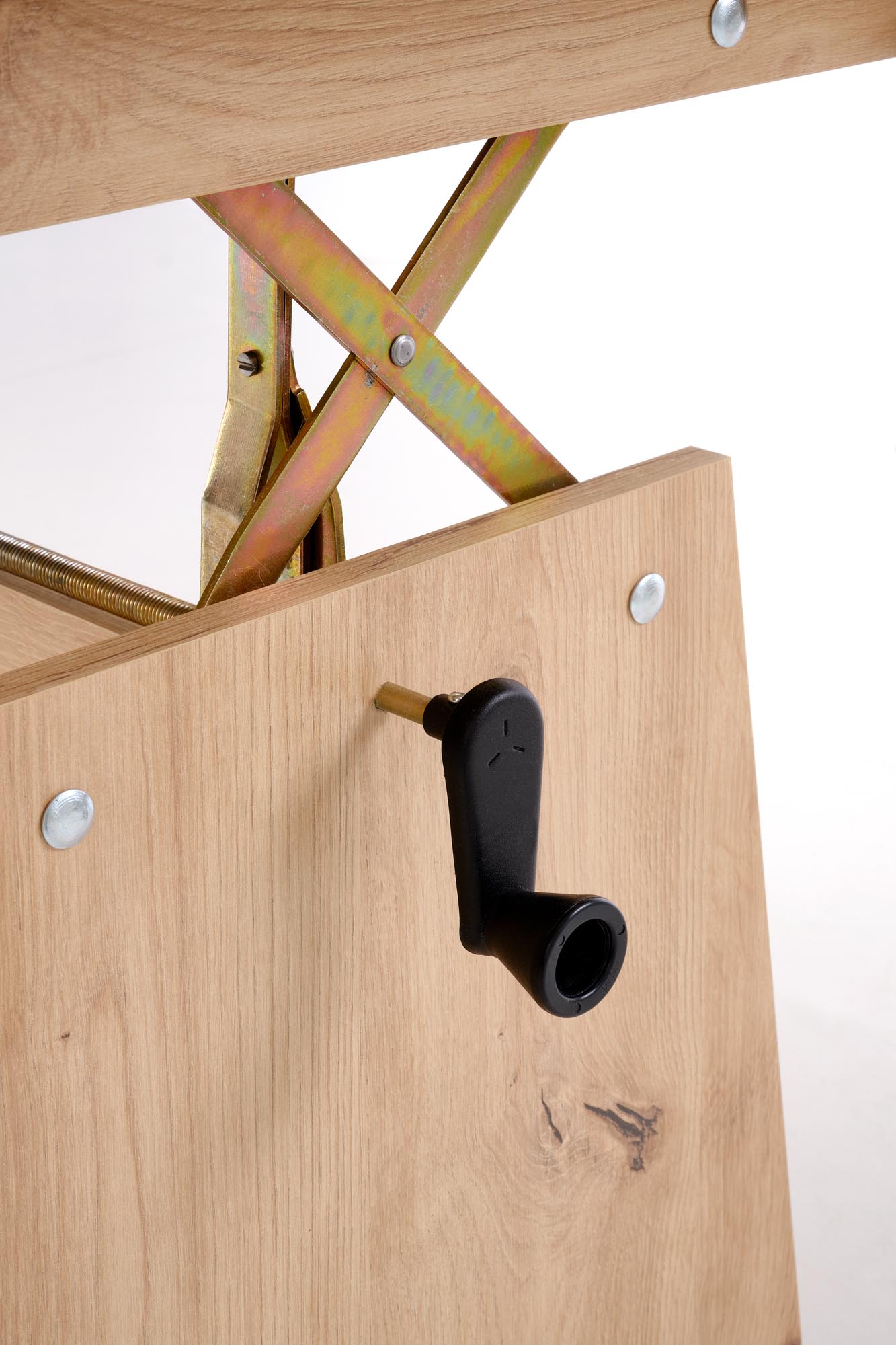 ERIKA ławostół rozkładany dąb artisan - obrazek 7