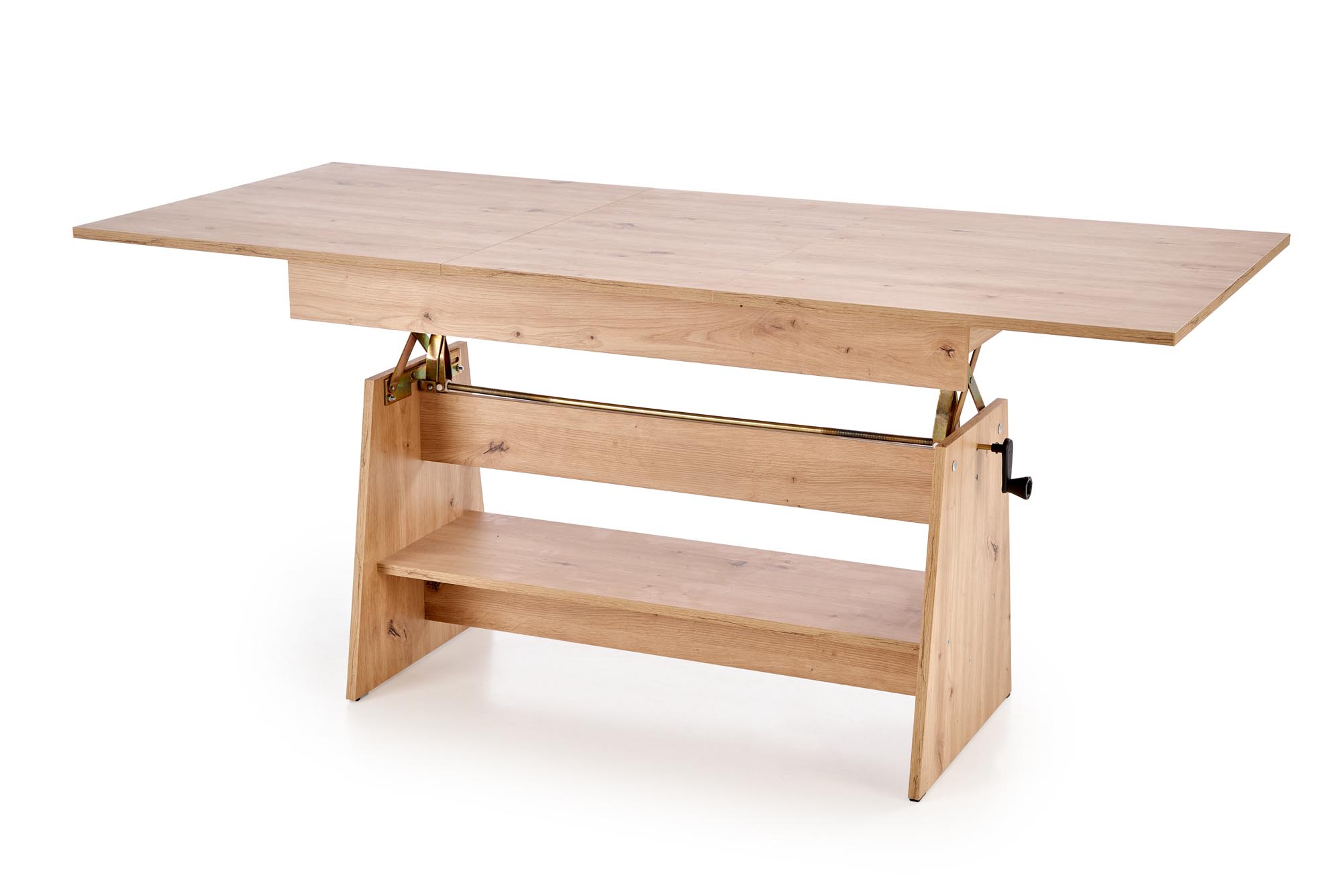 ERIKA ławostół rozkładany dąb artisan - obrazek 13