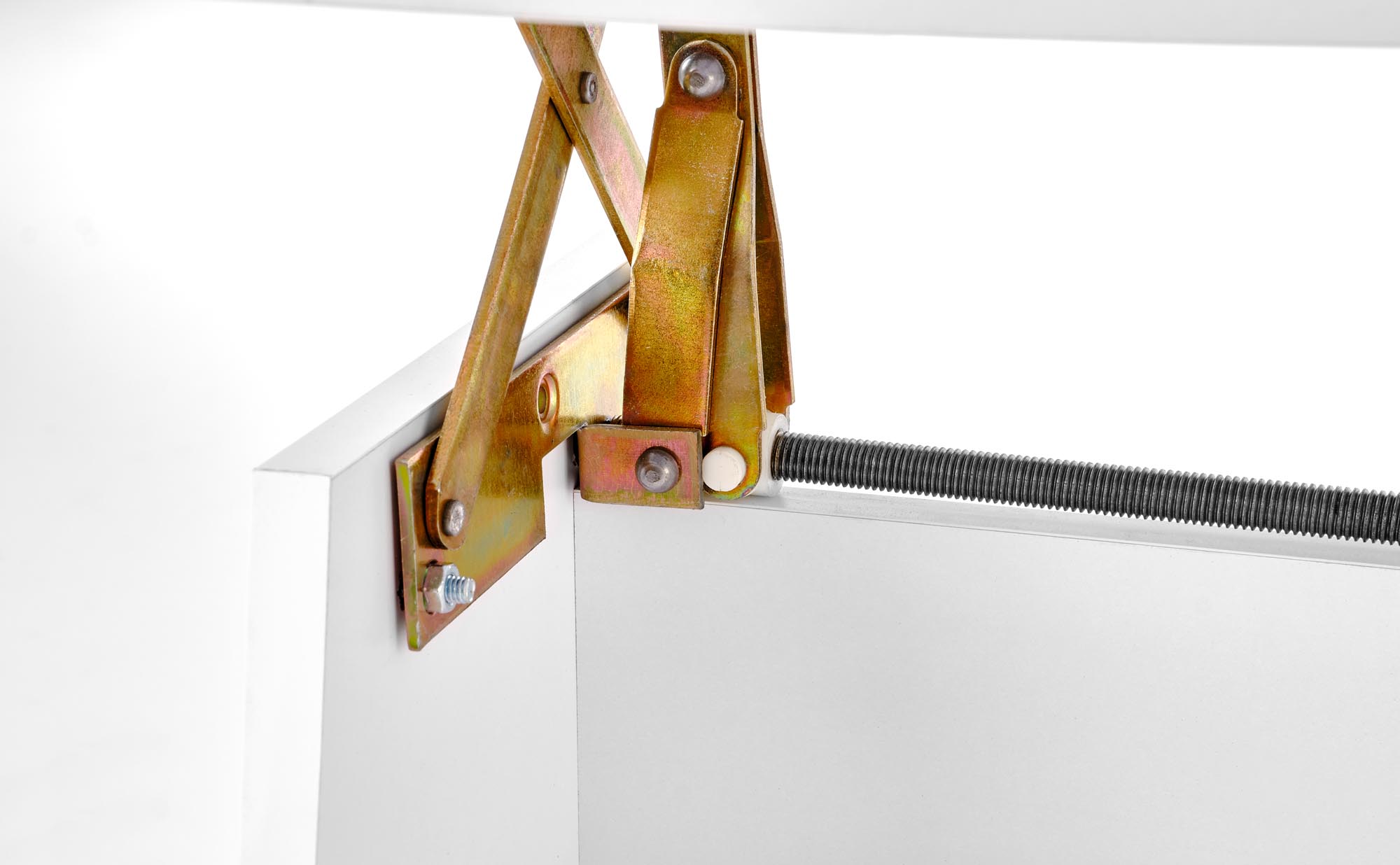 ERIKA ławostół rozkładany biały - obrazek 6