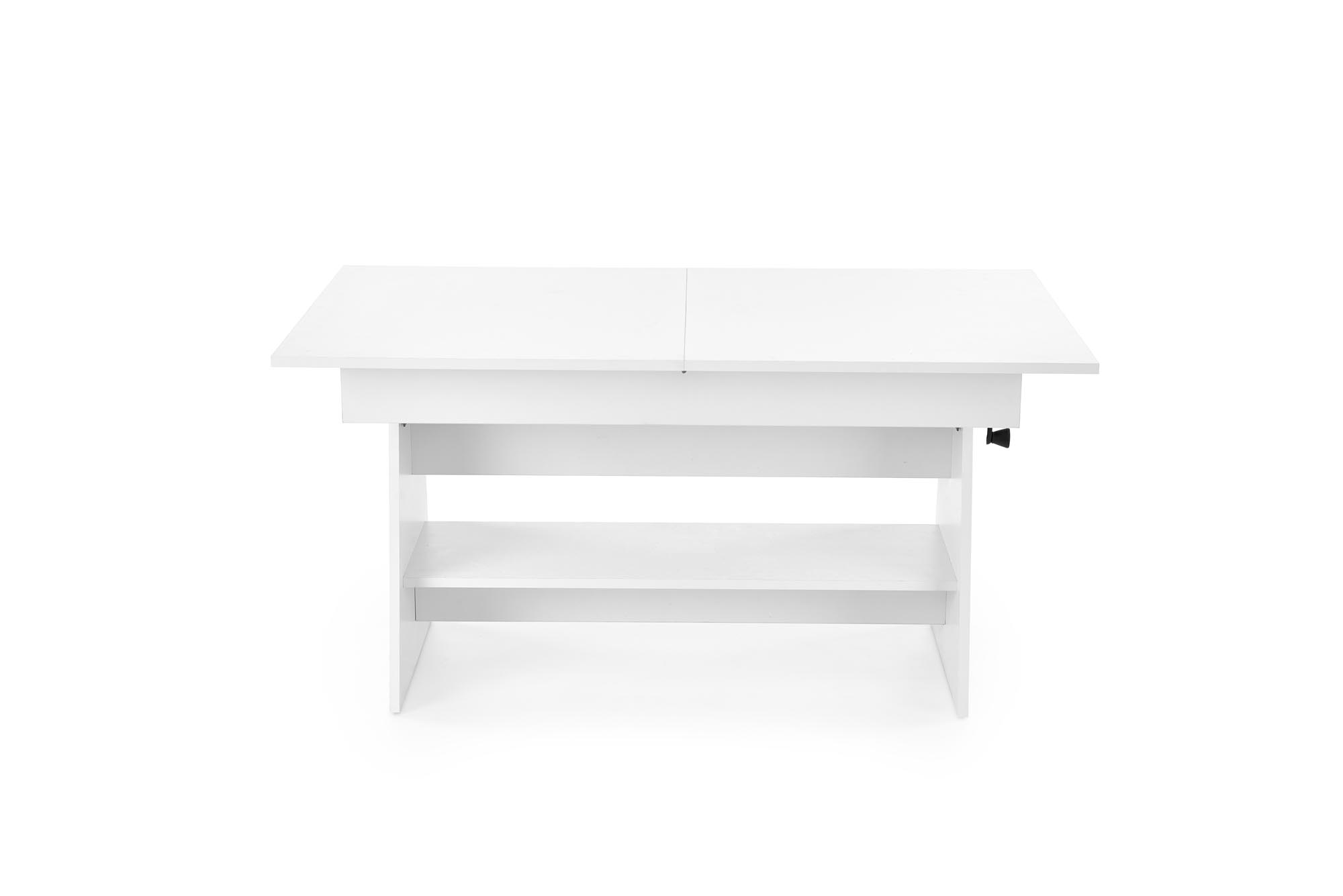 ERIKA ławostół rozkładany biały - obrazek 7