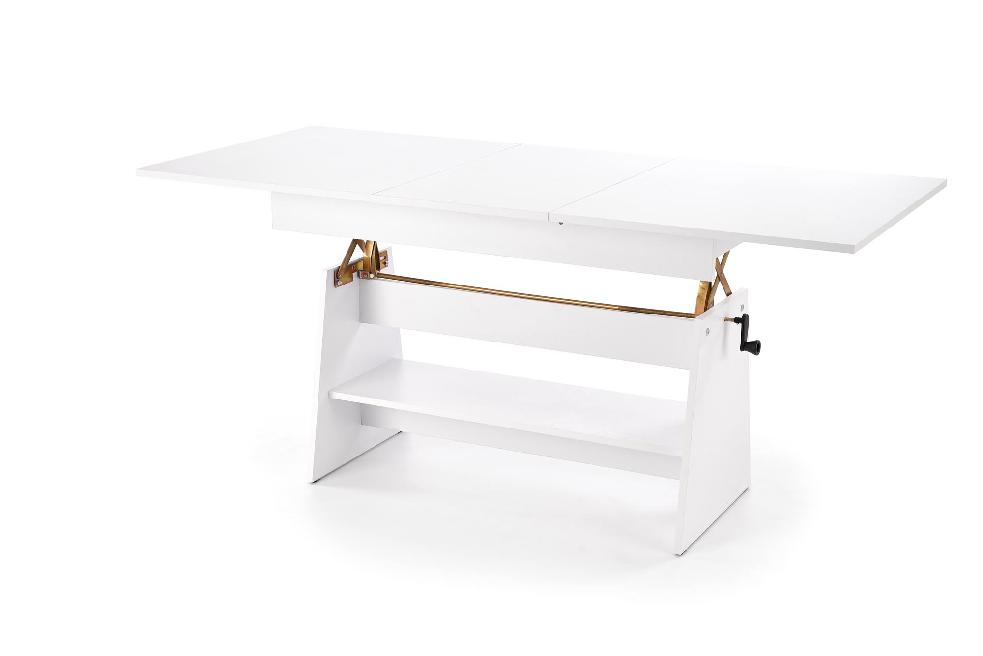 ERIKA ławostół rozkładany biały - obrazek 8