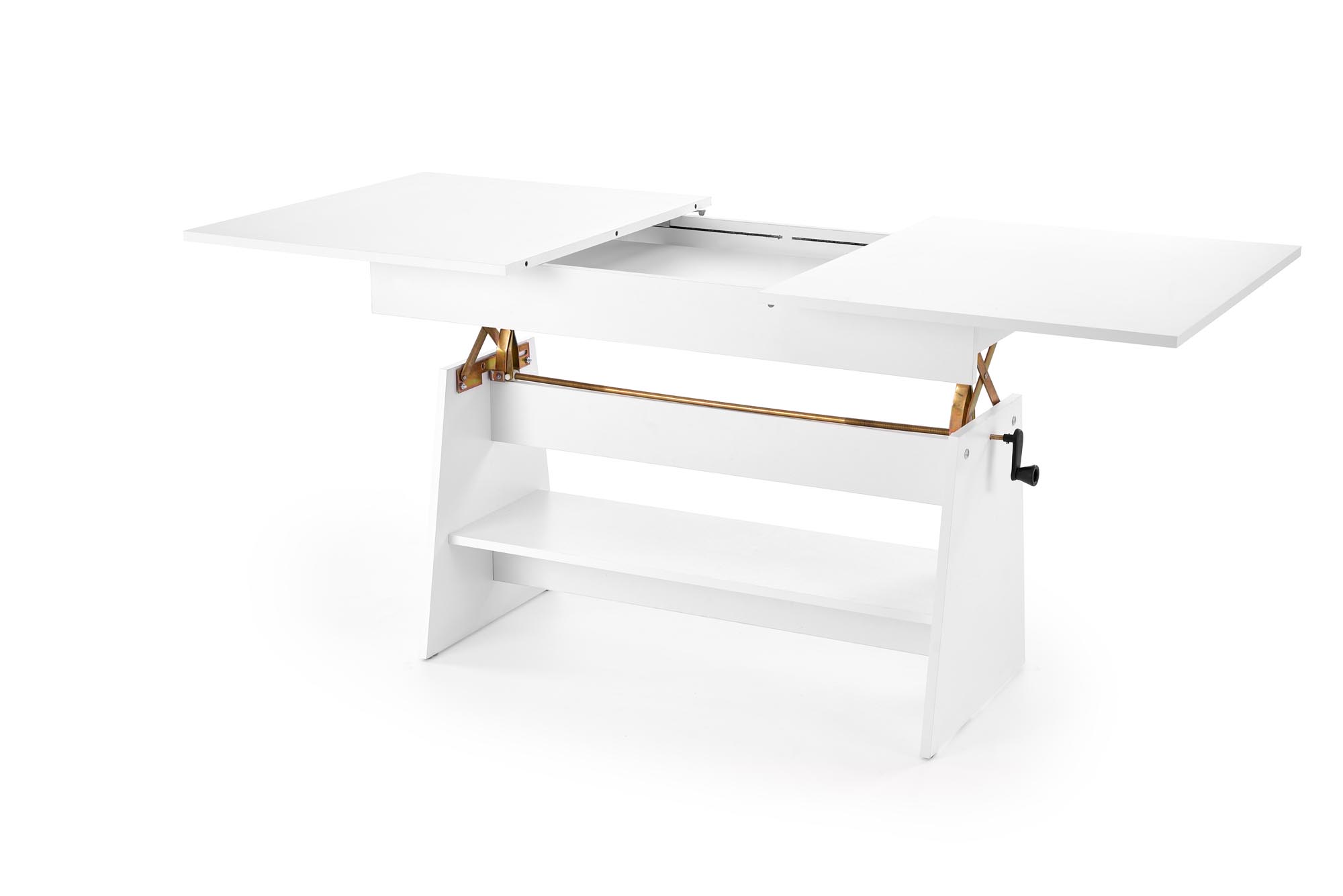 ERIKA ławostół rozkładany biały - obrazek 9