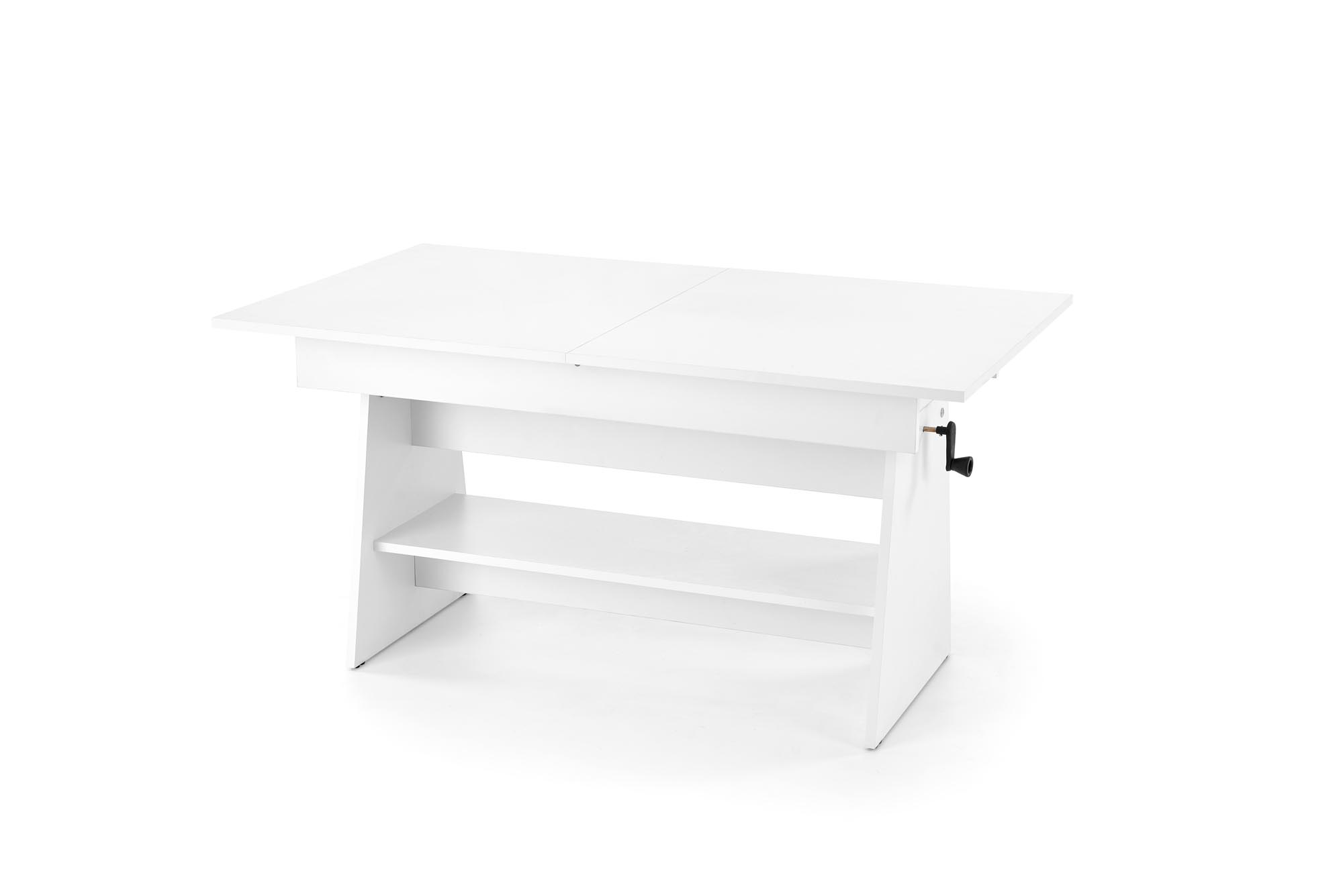 ERIKA ławostół rozkładany biały - obrazek 10