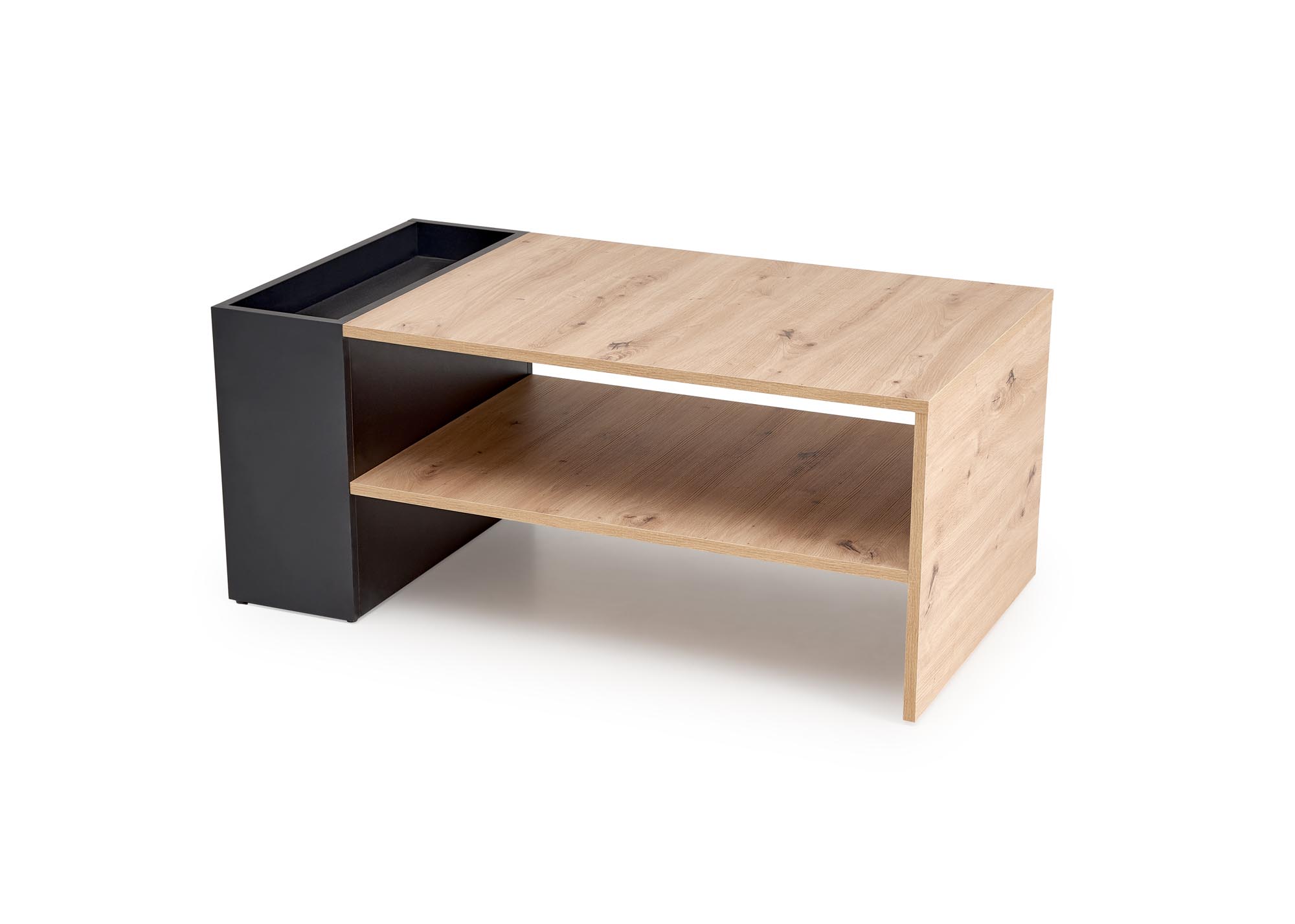 MURCIA ława, dąb artisan / czarny - obrazek 8