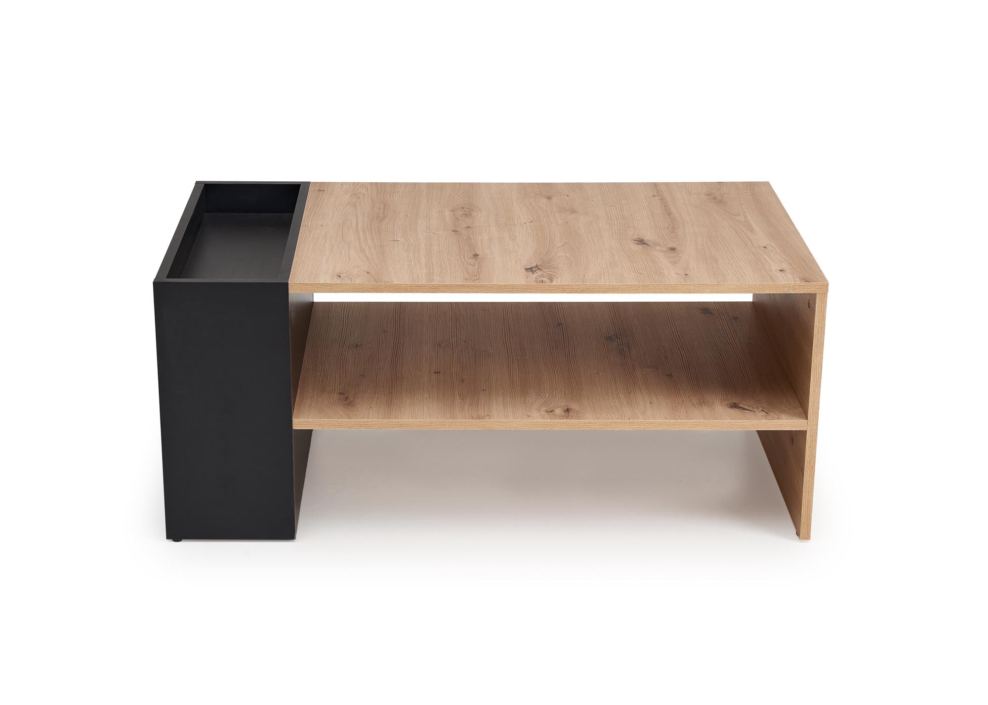 MURCIA ława, dąb artisan / czarny - obrazek 12