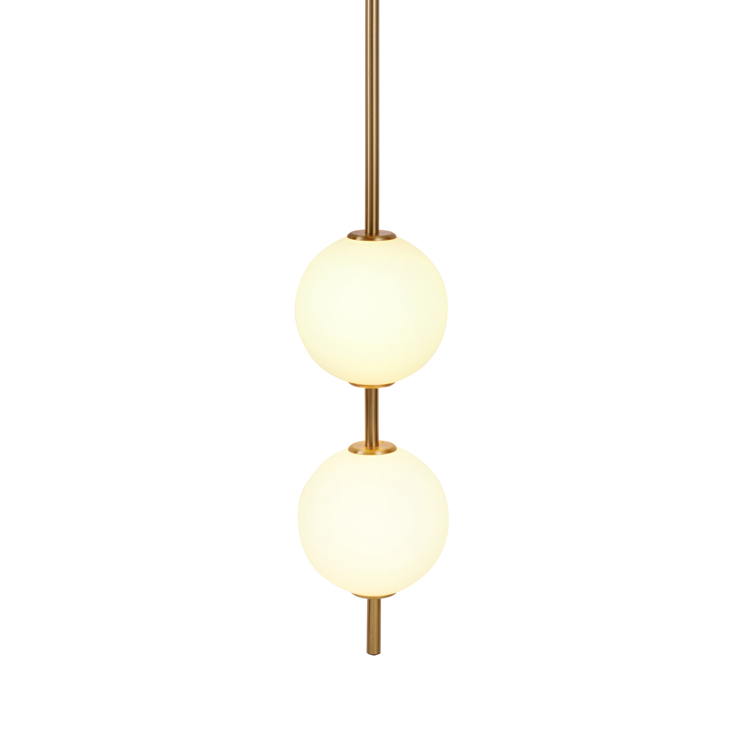 Lampa ścienna BERRY LED złoty biały 103 cm - obrazek 7