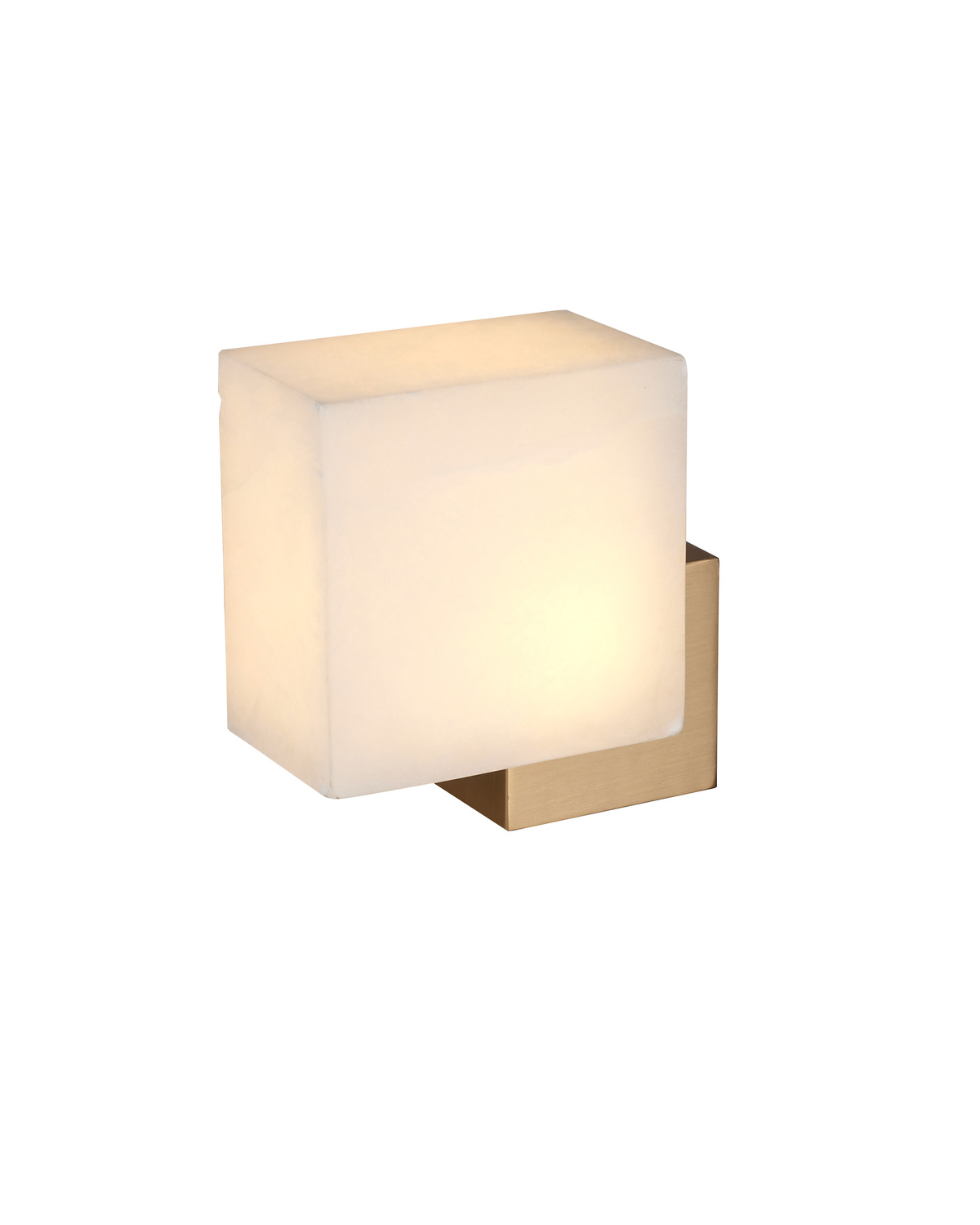 Lampa ścienna CUBO LED złota 18 cm - obrazek 6