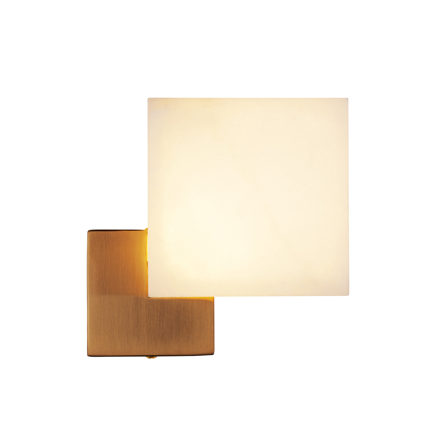 Lampa ścienna CUBO LED złota 18 cm - obrazek 8