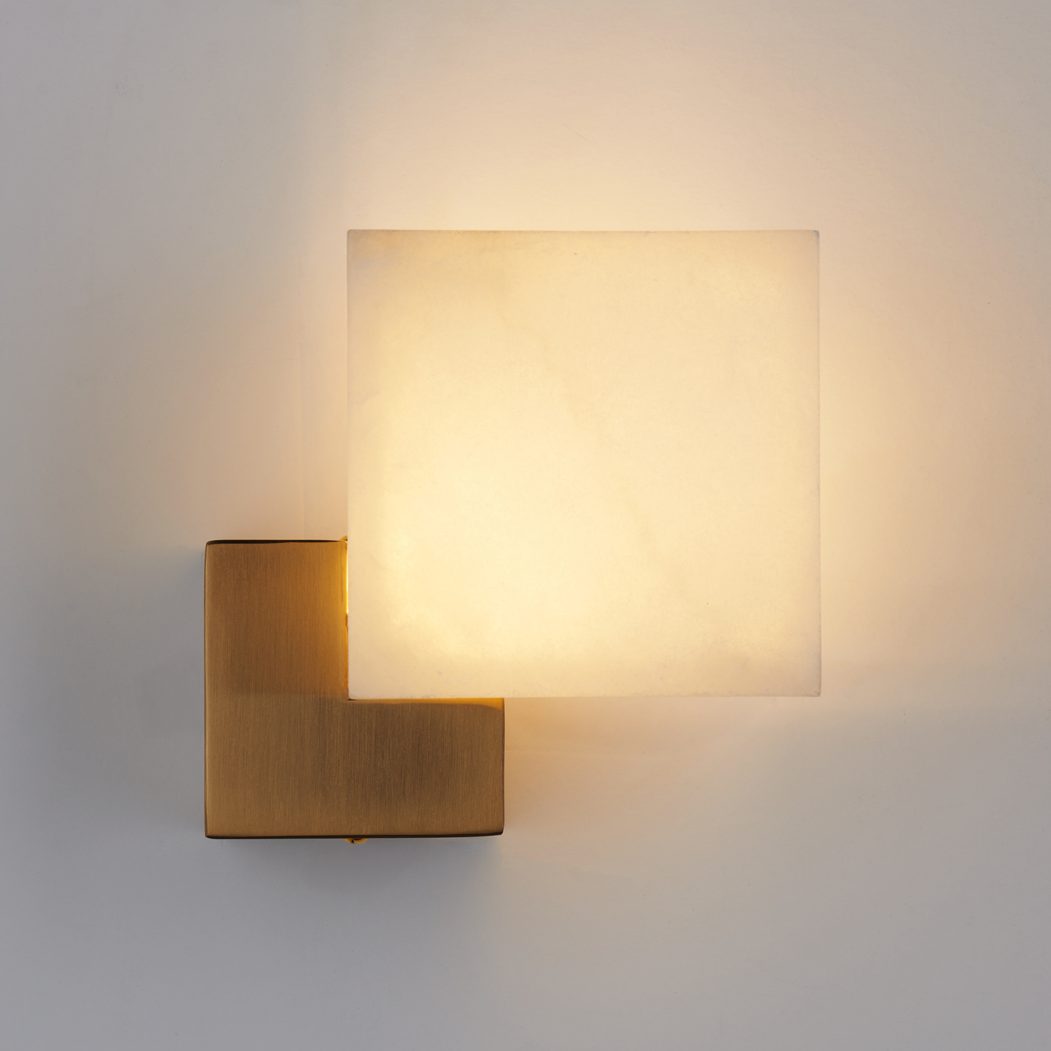 Lampa ścienna CUBO LED złota 18 cm - obrazek 9