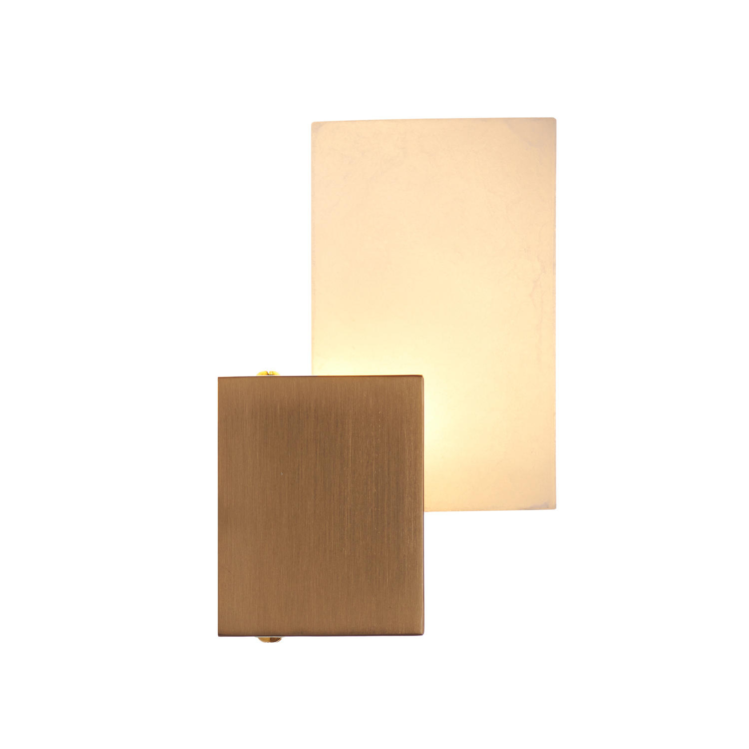 Lampa ścienna CUBO LED złota 18 cm - obrazek 11