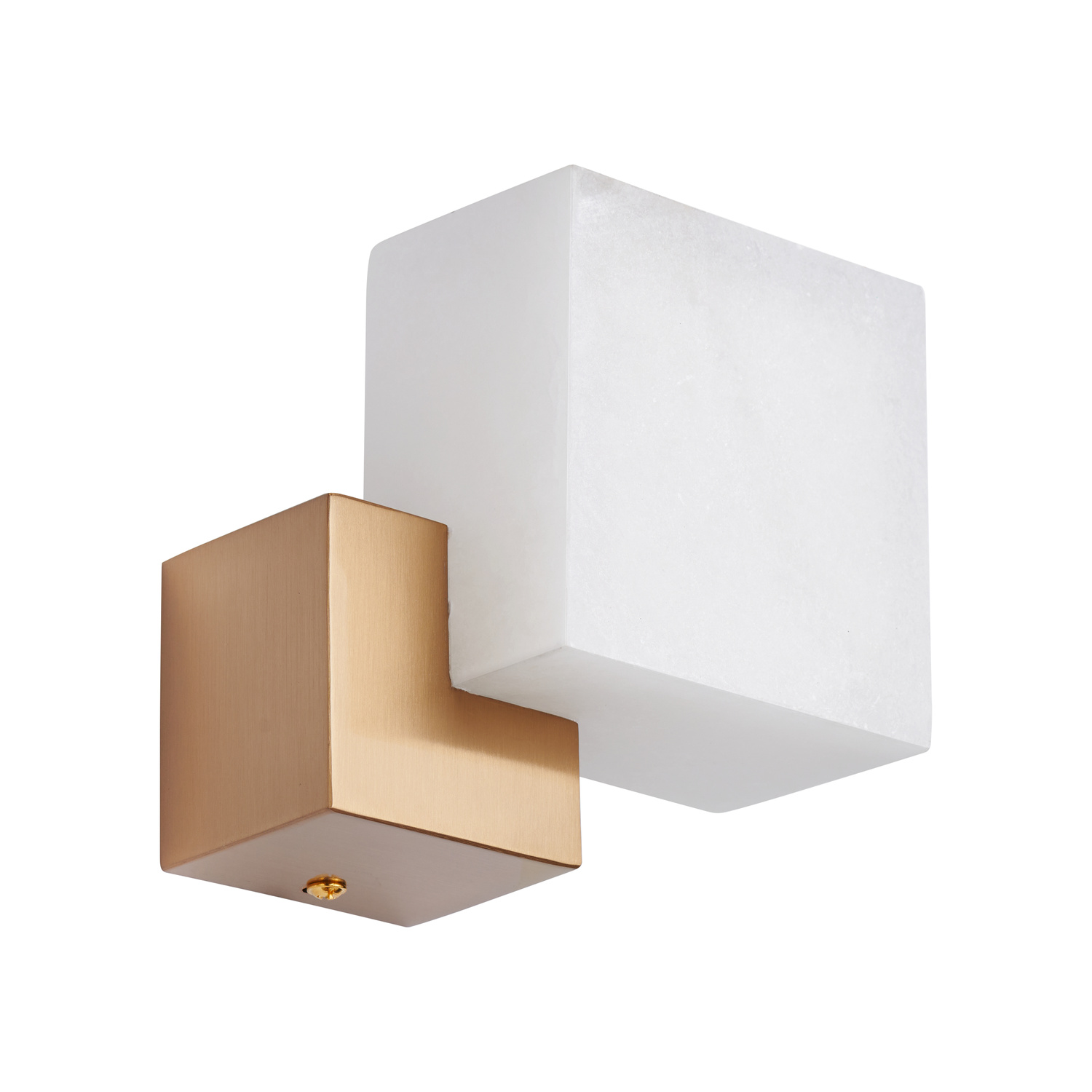 Lampa ścienna CUBO LED złota 18 cm - obrazek 13