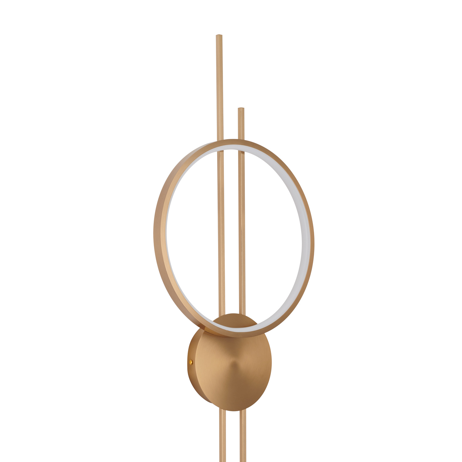 Lampa ścienna ECLIPTICA LED złota 100 cm - obrazek 11