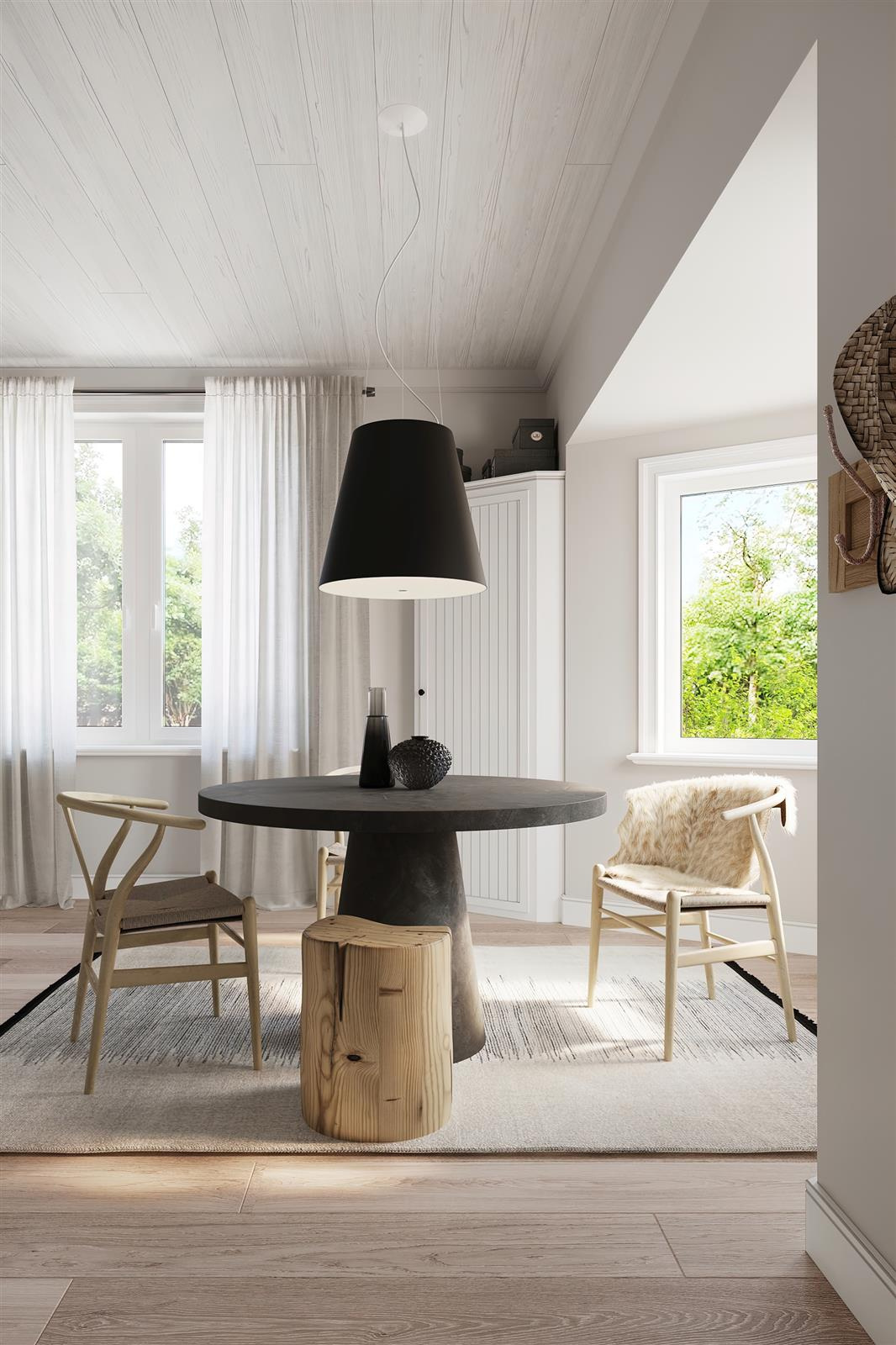 Żyrandol GENEVE 50 czarny - obrazek 8