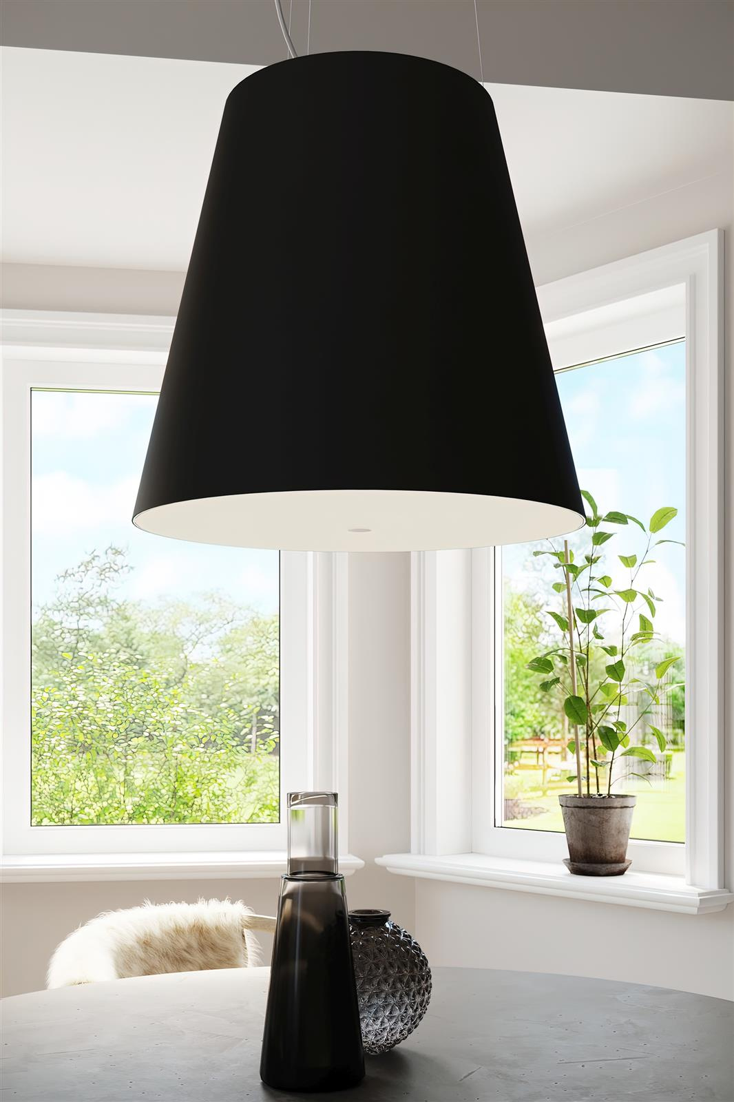 Żyrandol GENEVE 50 czarny - obrazek 9