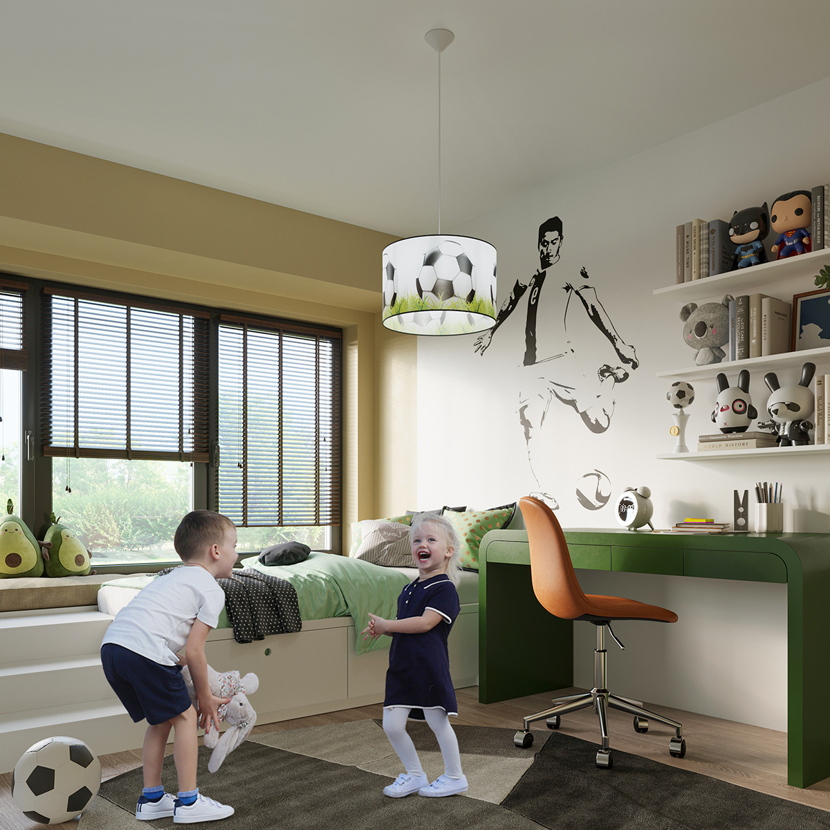 Lampa wisząca FOOTBALL C 40 - obrazek 7