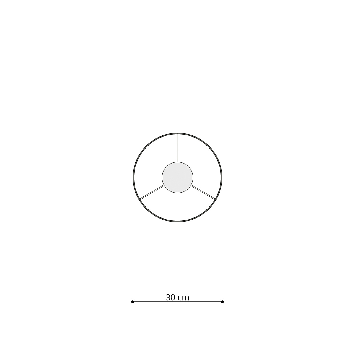 Lampa wisząca UNICORN 30 - obrazek 5