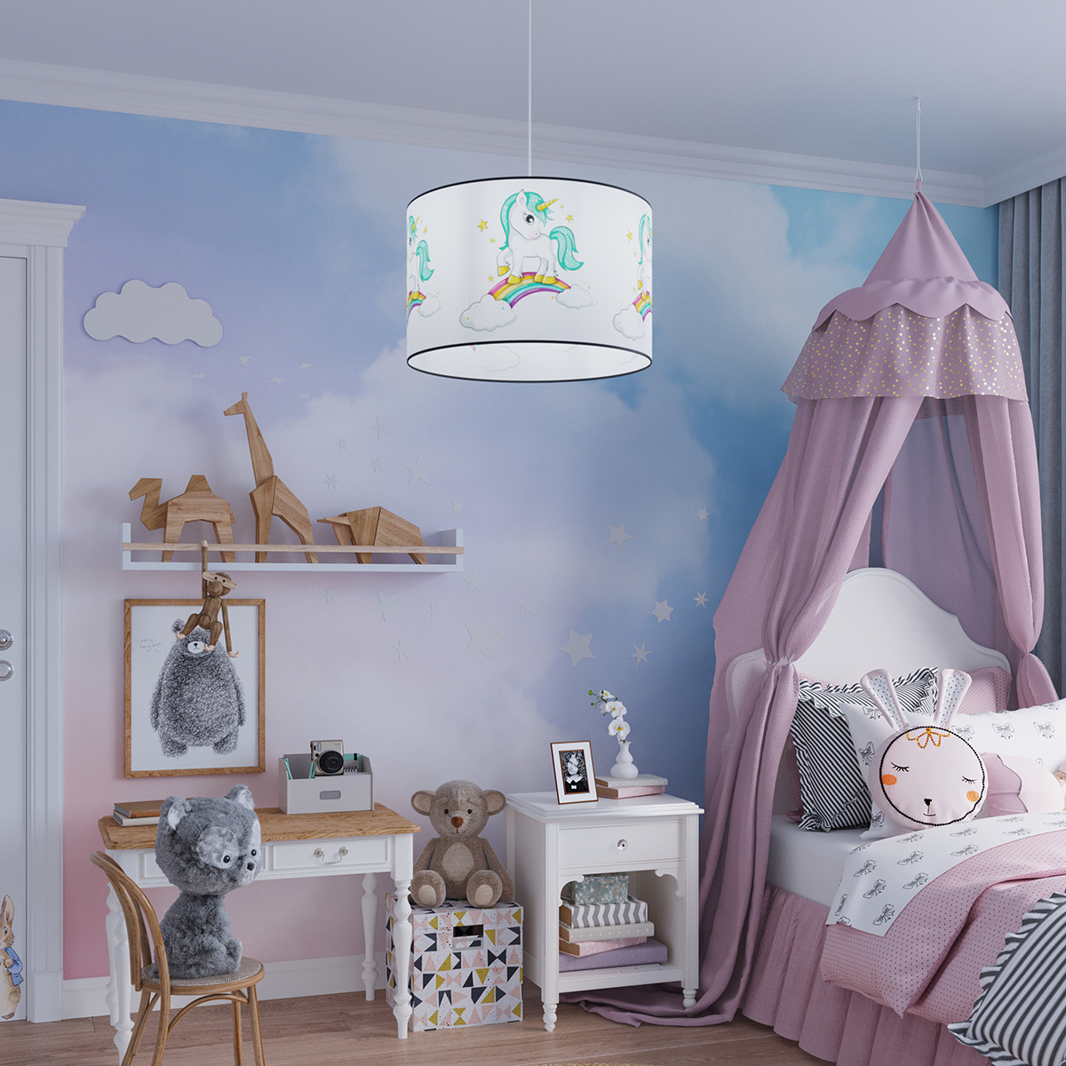 Lampa wisząca UNICORN 30 - obrazek 7