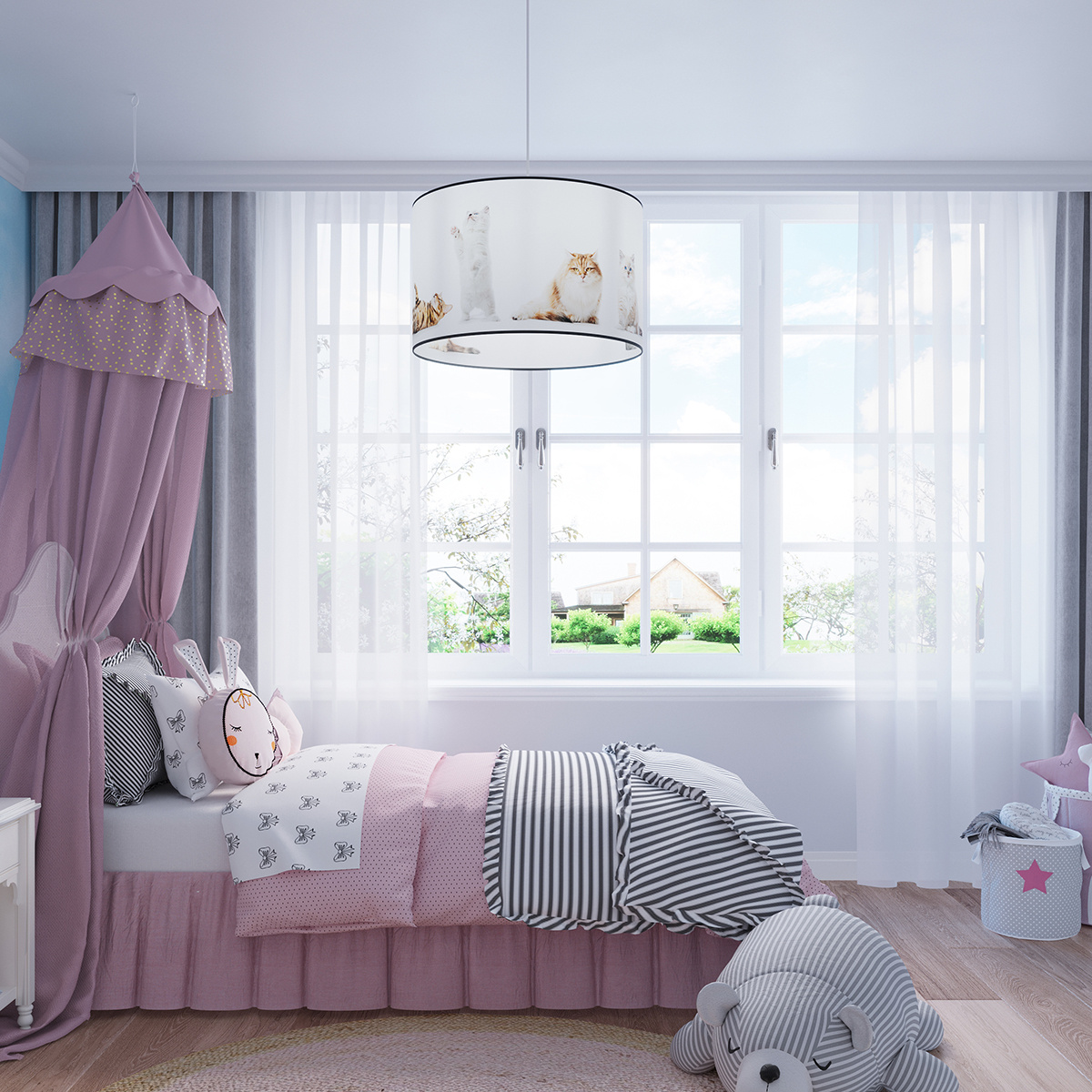 Lampa wisząca KITTY 40 - obrazek 9