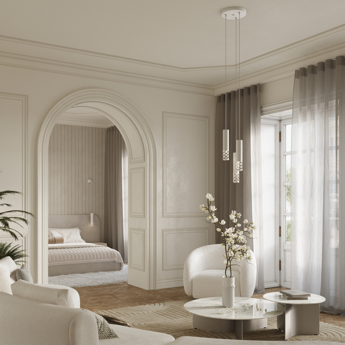 Kinkiet LIRO biały - obrazek 14