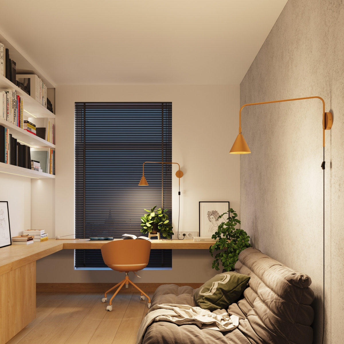 Kinkiet NOX złoty - obrazek 13