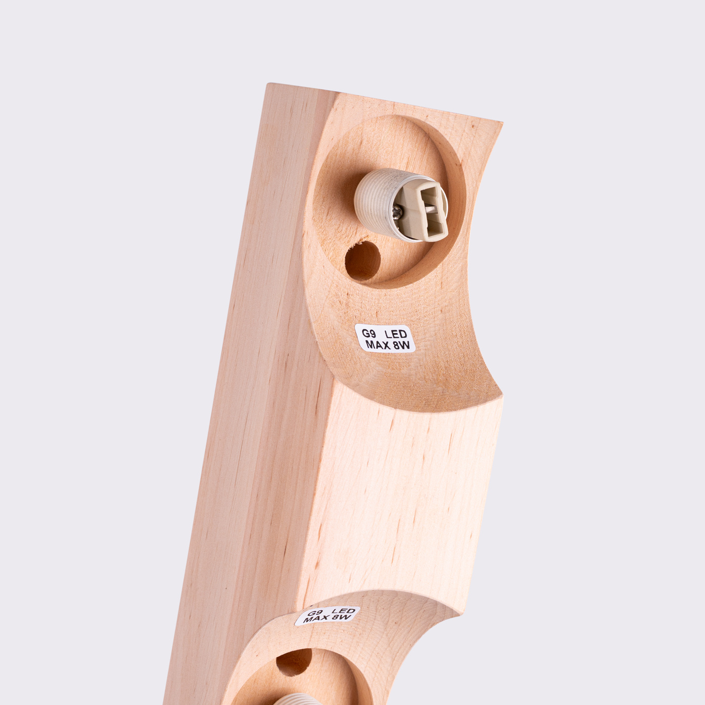 Plafon BULBO 2 naturalne drewno - obrazek 7