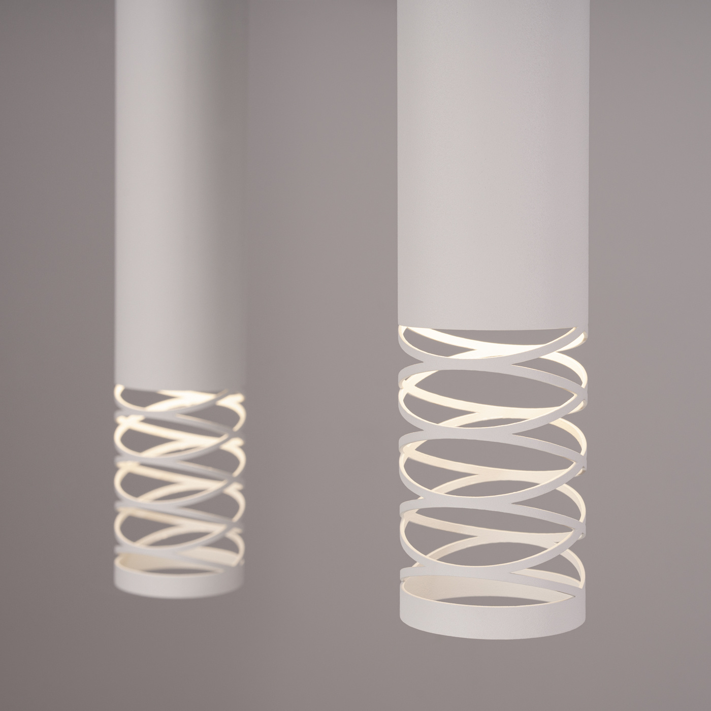 Lampa wisząca LAMI 3L biały - obrazek 5