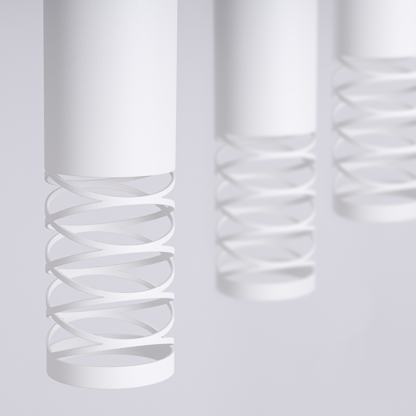 Lampa wisząca LAMI 3L biały - obrazek 6