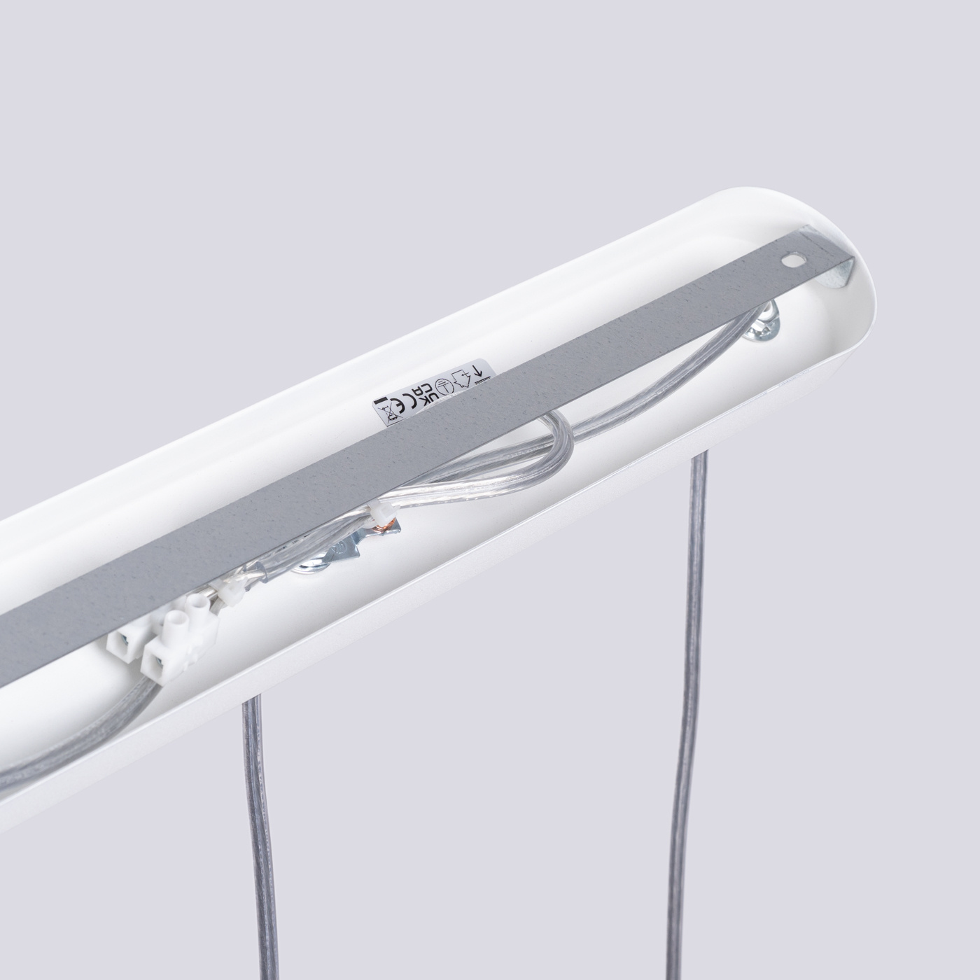 Lampa wisząca LAMI 3L biały - obrazek 8