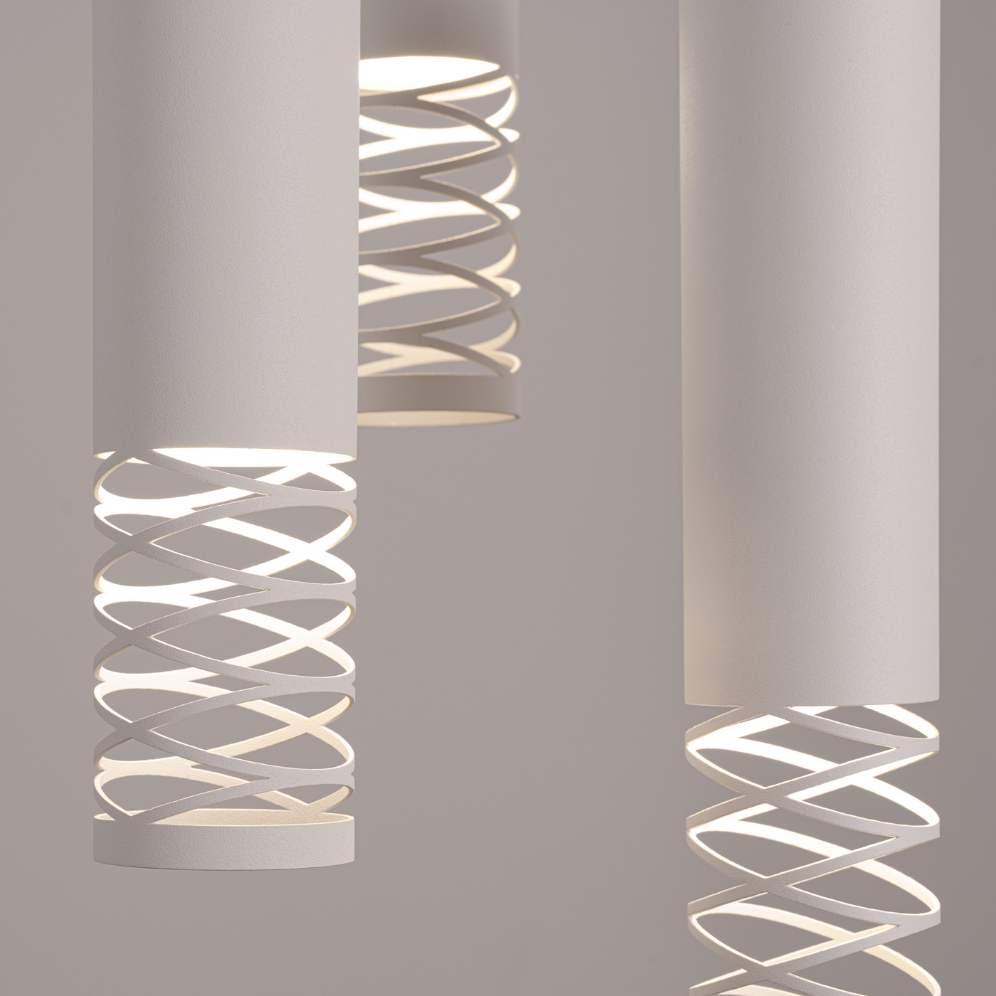 Lampa wisząca LAMI 3P biały - obrazek 6