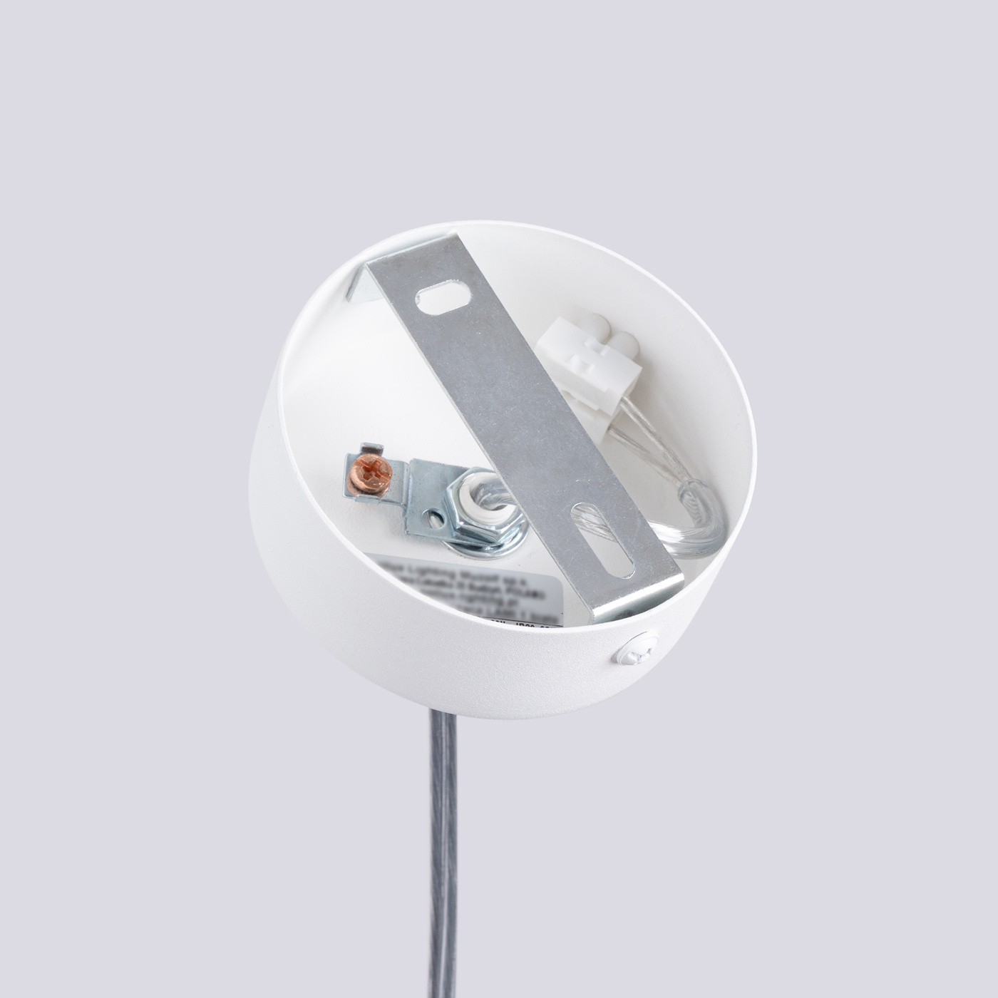 Lampa wisząca LIRO 1 biały - obrazek 10