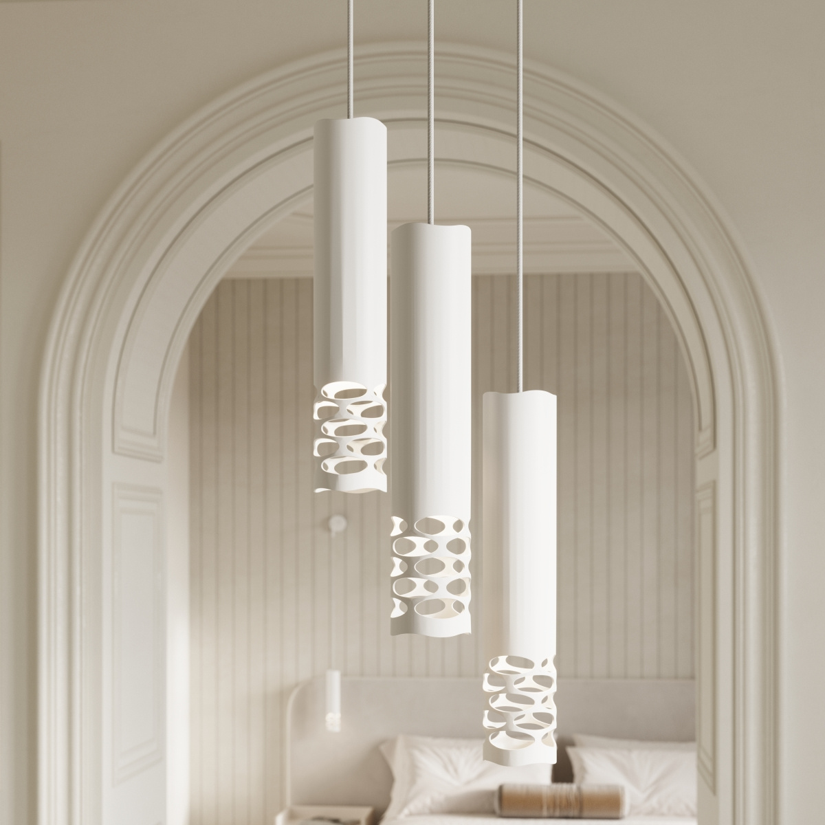 Lampa wisząca LIRO 1 biały - obrazek 15