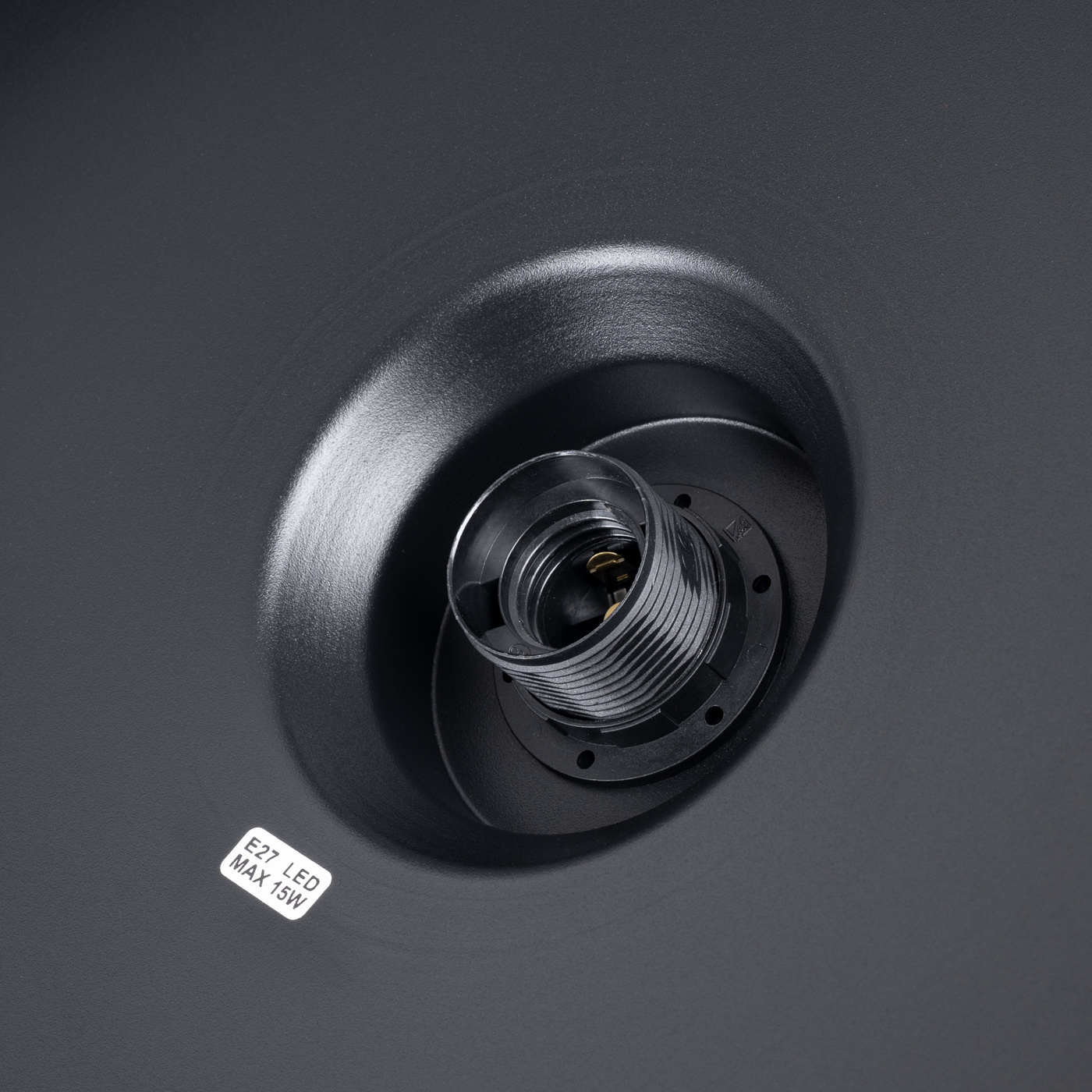 Lampa wisząca BILO czarna - obrazek 9