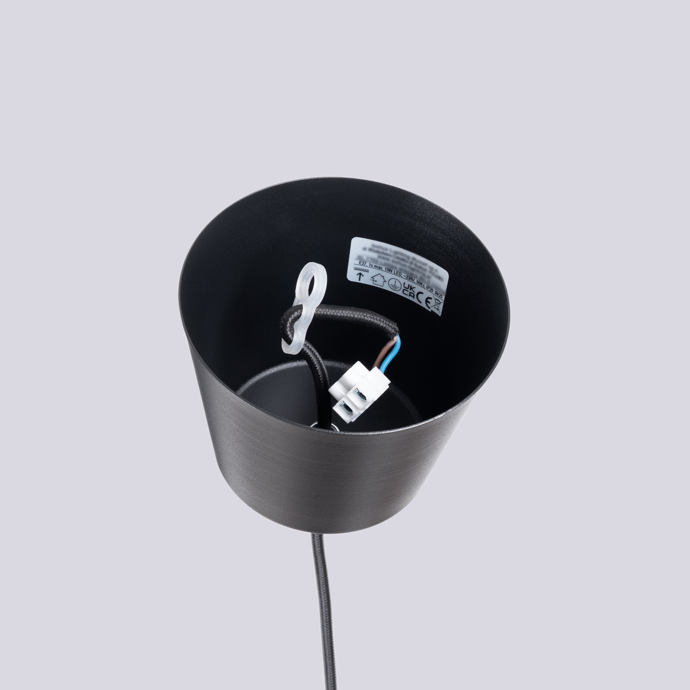 Lampa wisząca BILO czarna - obrazek 10