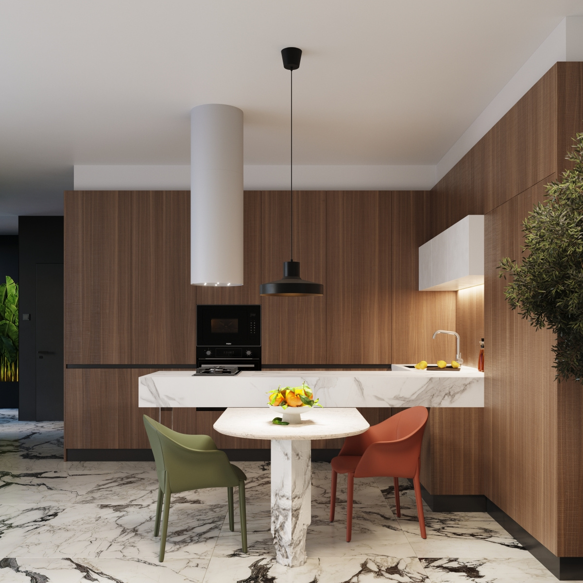 Lampa wisząca BILO czarna - obrazek 13