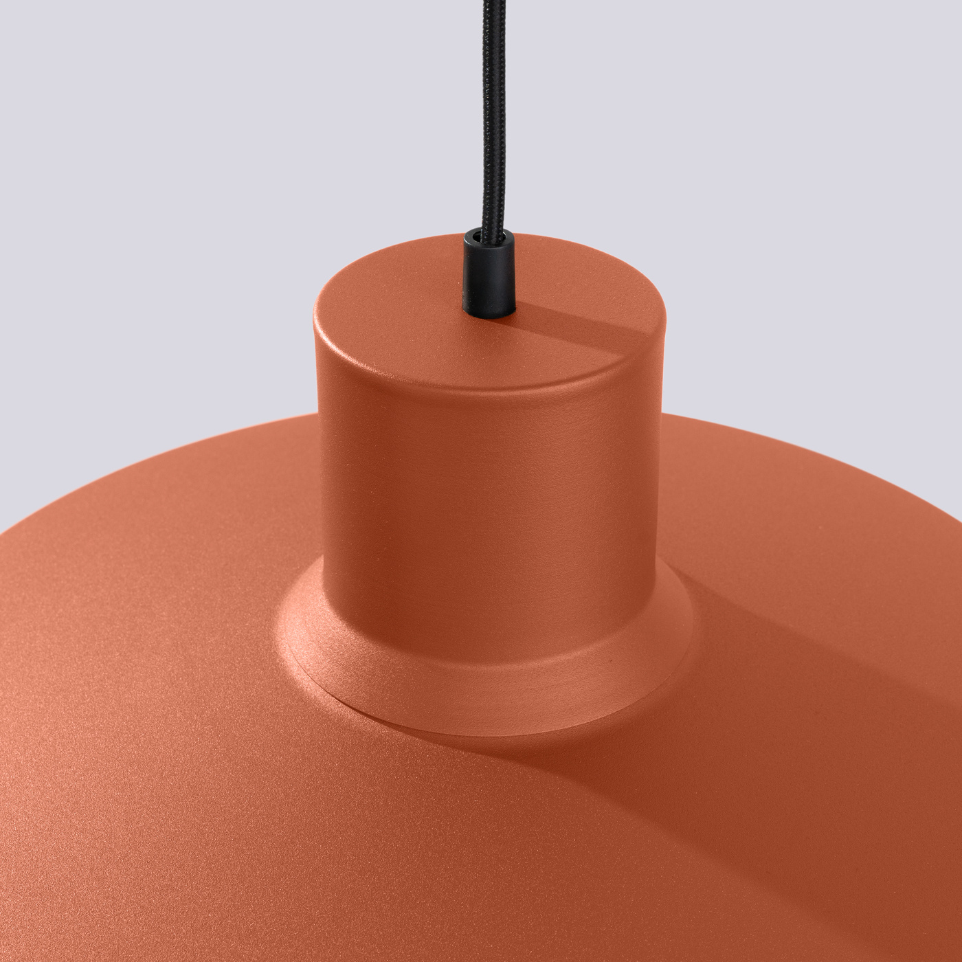 Lampa wisząca BILO ochra czerwona - obrazek 8