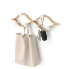 UMBRA wieszak MONTAGE 6 biały / naturalny