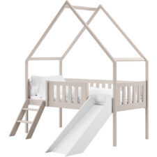 Drewniane łóżko SLIDE 80x180