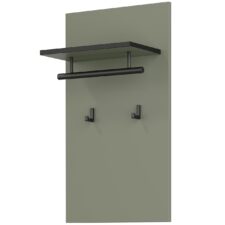 Wieszak CROSI 03 zielony / czarny