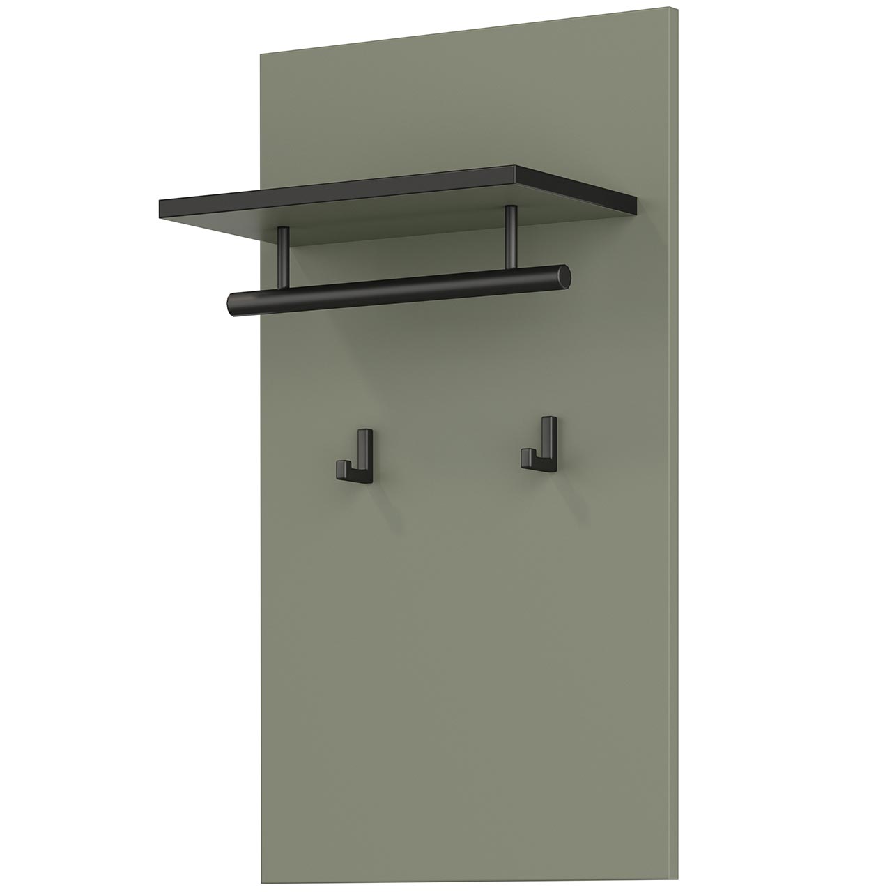 Wieszak CROSI 03 zielony / czarny