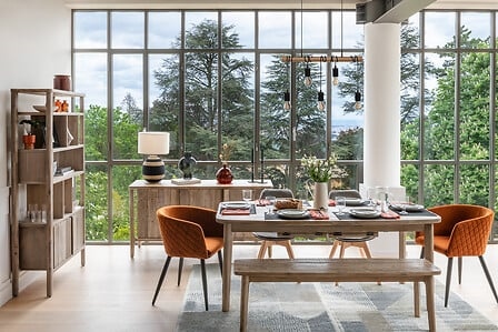 Krzesło Marlo miedziane - obrazek 4