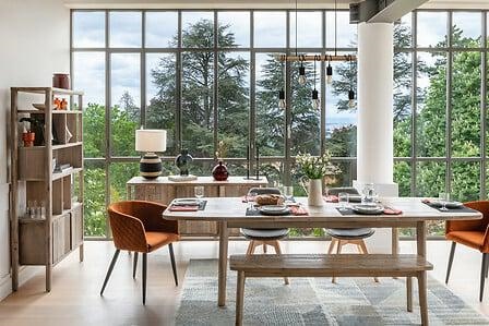 Krzesło Marlo miedziane - obrazek 5