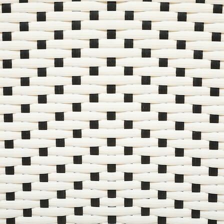 Krzesło Trecia białe/ naturalne - obrazek 6