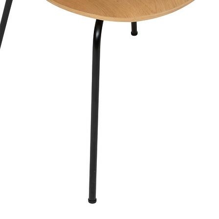 Krzesło Ouro drewno kauczukowe - obrazek 4