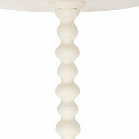 Stolik Alix kremowy 38cm - obrazek 3