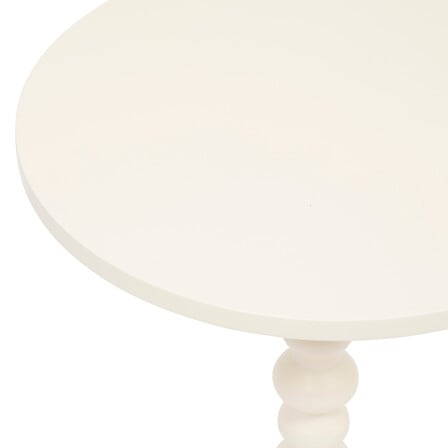 Stolik Alix kremowy 38cm - obrazek 5