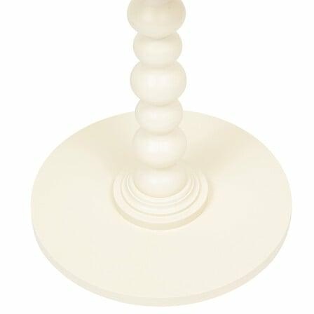 Stolik Alix kremowy 38cm - obrazek 6