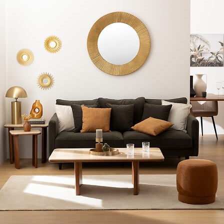 Zestaw 2 stolików Jivan trawertyn - obrazek 8